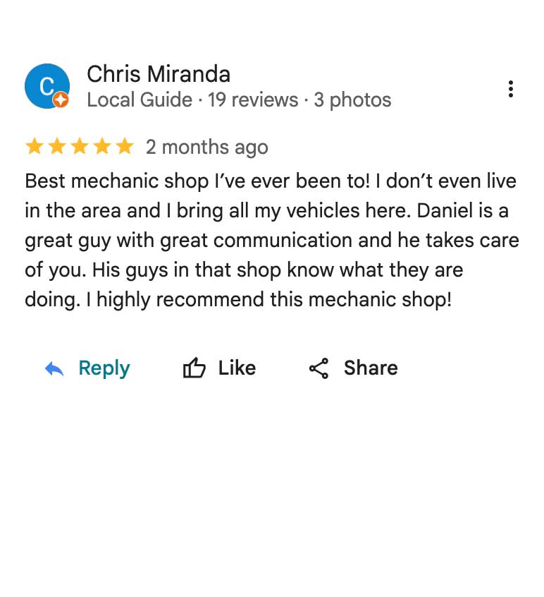 review 5 affordable car care and transmissions