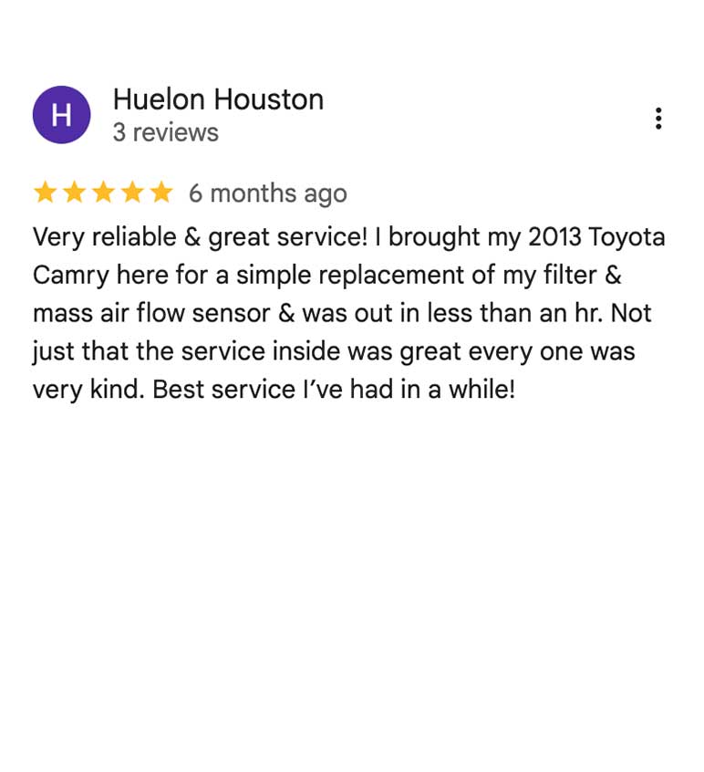 review affordable car care and transmissions